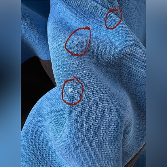 Rag & Bone Jefferson Blue Blazer Women Sz 2 - Picture 6 of 8